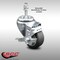 Service Caster 3 Inch SS Thermoplastic Rubber Swivel 10mm Threaded Stem Caster with Brake SCC-SSTS20S314-TPRB-TLB-M1015 - alternate 4